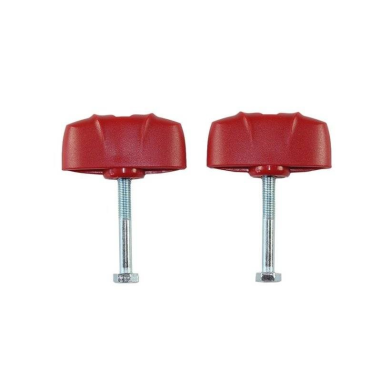 ECROU D'AILE ET VIS BRAS INFERIEUR POUR TONDEUSE ELECTRIQUE FLORABEST FRM 1800 A1- PARKSIDE 91097138