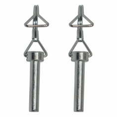 BOULON AVEC ETRIER DE SECURITE POUR BINEUSES ELECTRIQUES -  91105175- D'ORIGINE PARKSIDE 91105175