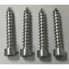 LOT DE 4 VIS POUR BINEUSE PARKSIDE PGK 1400 A1- D'ORIGINE PARKSIDE - PGK 1400 A1 - IAN 309857 91105176VIS4