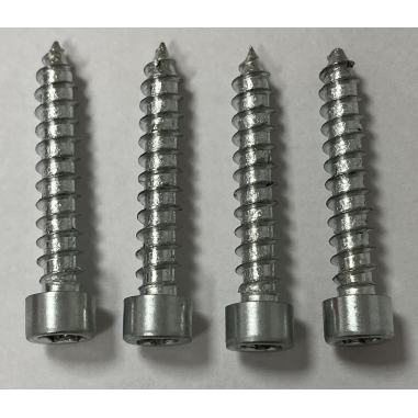 LOT DE 4 VIS POUR BINEUSE PARKSIDE PGK 1400 A1- D'ORIGINE PARKSIDE - PGK 1400 A1 - IAN 309857 91105176VIS4