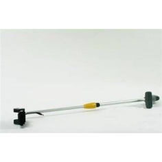 MANCHE TELESCOPIQUE AVEC ROUES POUR COUPE BORDURE FLORABEST FGS 3.6 A1- D'ORIGINE PARKSIDE 80002070