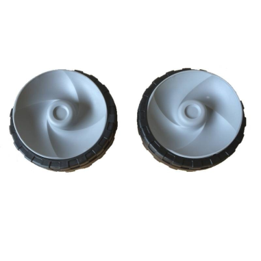 ROUES POUR BROYEUR FMH 2400-10-A1-B2- D'ORIGINE PARKSIDE 910930802