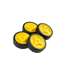 Jeu de roues pour tondeuse BUDGET BEM 1132 -  91095487- D'ORIGINE PARKSIDE 91095487