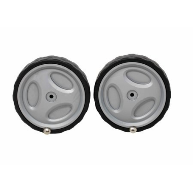 ROUE AVANT POUR TONDEUSE ELECTRIQUE GRIZZLY ARM 2434-ERM 1434 G- PARKSIDE 91103393