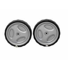 ROUE ARRIERE POUR TONDEUSE ELECTRIQUE GRIZZLY ARM 2434-ERM 1434 G- PARKSIDE 91103391