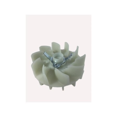 ROUE A AILETTES AVEC COUTEAU POUR ASPIRATEURS DE FEUILLES FLORABEST - 91102295- PARKSIDE 91102295