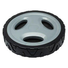 ROUE ARRIERE POUR TONDEUSES GRIZZLY TOOLS -  91103760- D'ORIGINE PARKSIDE 91103760