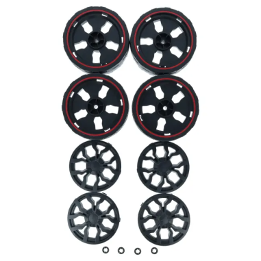 ROUES (X4) POUR TONDEUSE PARKSIDE -  91104094- D'ORIGINE PARKSIDE 91104094