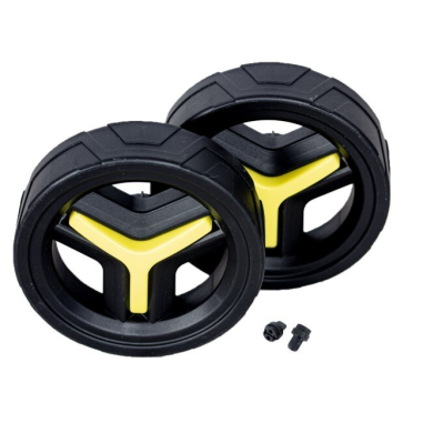 LOT DE 2 ROUE POUR PHD 135 A1- D'ORIGINE PARKSIDE 91104820