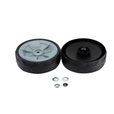 JEU DE 2 ROUES POUR TONDEUSE SANS FIL PARKSIDE PRMA 20 Li A1 -  91104924- D'ORIGINE PARKSIDE 91104924