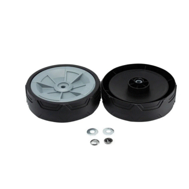 JEU DE 2 ROUES POUR TONDEUSE SANS FIL PARKSIDE PRMA 20 Li A1 -  91104924- D'ORIGINE PARKSIDE 91104924