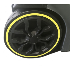 ROUES DROITE ET GAUCHE POUR NETTOYEUR HAUTE PRESSION PARKSIDE PHD 170 B2 - C2 - D2 - PARKSIDE