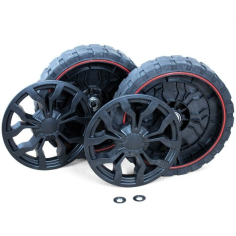 ROUE POUR BALAYEUSE PARKSIDE PMK 24 A1- D'ORIGINE PARKSIDE 91105905