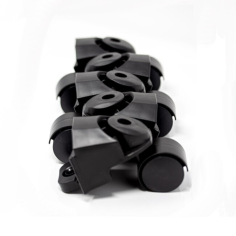 ROUES (x5) POUR ASPIRATEUR EAU ET POUSSIERE PARKSIDE -  91105922- D'ORIGINE PARKSIDE 91105922