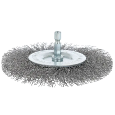 BROSSE METALLIQUE POUR BROSSES A JOINTS PARKSIDE -  89040408- D'ORIGINE PARKSIDE 89040408