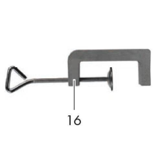 SERRE-JOINT POUR PONCEUSE PTSG 140 B2- D'ORIGINE PARKSIDE 91104586