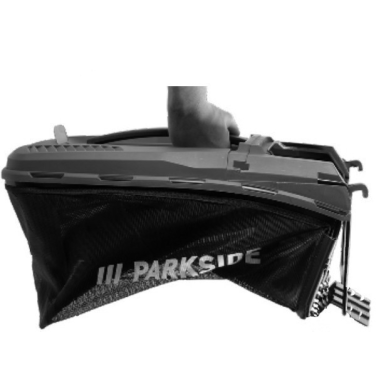 BAC A HERBE POUR TONDEUSE THERMIQUE PARKSIDE PBM 125 A1 - 91099423- PARKSIDE 91099423
