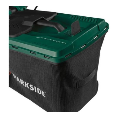 BAC DE RAMASSAGE POUR TONDEUSE SUR BATTERIE PARKSIDE PRMA 40 LI A1-A2-B3- D'ORIGINE PARKSIDE 91105345