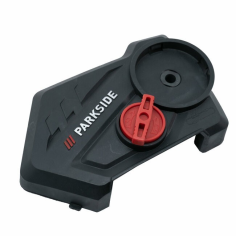 CARTER + TENDEUR DE CHAINE POUR TRONCONNEUSE PKSA 20-Li B2 -  91105709- D'ORIGINE PARKSIDE 91105709