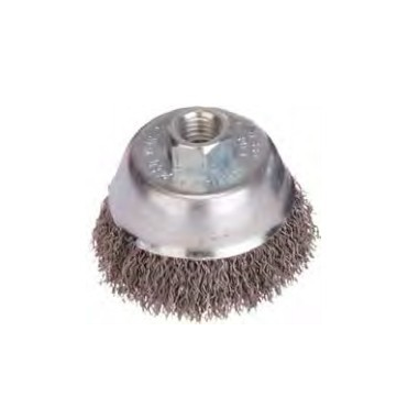 BROSSE BOISSEAU FIL ONDULE POUR MEULEUSE D'ANGLE PARKSIDE PWS 125 A1-B2-C3-D3 - PWS 115 A1- PARKSIDE 91103213