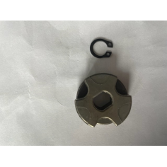 PIGNON + CIRCLIP POUR PERCHE ELAGEUSE PARKSIDE PAHE 20 Li B2 - IAN 354671- D'ORIGINE PARKSIDE 91106094