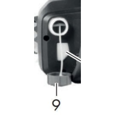 BOUCHON DU RESERVOIR D'HUILE POUR TRONCONNEUSE PARKSIDE PERFORMANCE PPKSA 40 LI A1- D'ORIGINE PARKSIDE