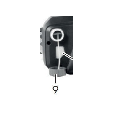 BOUCHON DU RESERVOIR D'HUILE POUR TRONCONNEUSE PARKSIDE PERFORMANCE PPKSA 40 LI A1- D'ORIGINE PARKSIDE
