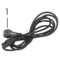 CABLE D ALIMENTATION POUR PDTA 5 A1- D'ORIGINE PARKSIDE - PDTA 5 A1 - IAN 332976 -1907 ET 385085 332976CALI