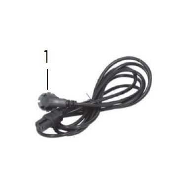 CABLE D ALIMENTATION POUR PDTA 5 A1- D'ORIGINE PARKSIDE - PDTA 5 A1 - IAN 332976 -1907 ET 385085 332976CALI