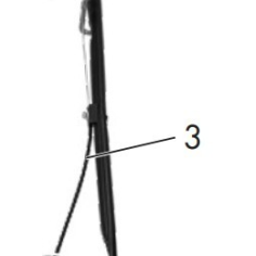 CABLE COUPE CIRCUIT POUR TONDEUSE THERMIQUE PARKSIDE PBM 125 A1 - 91099426- PARKSIDE 91099426