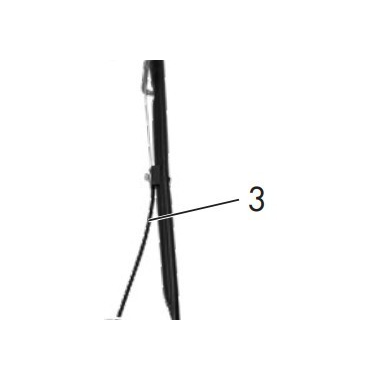 CABLE COUPE CIRCUIT POUR TONDEUSE THERMIQUE PARKSIDE PBM 125 A1 - 91099426- PARKSIDE 91099426