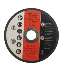 DISQUE DE TRONCONNAGE POUR MEULEUSE D'ANGLE PARKSIDE - 91103210- PARKSIDE 91103210