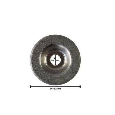 DISQUE ABRASIF + ECROU POUR STATION D AFFUTAGE PARKSIDE PSS 65 A1-B1-C1 -  91103590- D'ORIGINE PARKSIDE 91103590