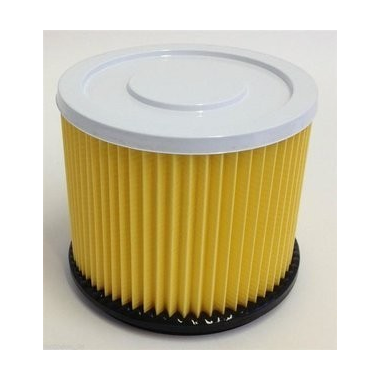FILTRE PLIABLE FOND BLANC POUR ASPIRATEURS PARKSIDE -  72800205- D'ORIGINE PARKSIDE 72800205