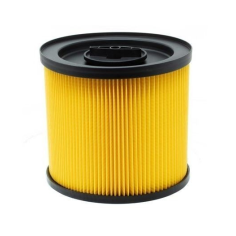 FILTRE PLISSE AVEC PLAQUE DE FERMETURE POUR ASPIRATEUR PARKSIDE PNTS 1500 D5 - 304887 -  91104553- D'ORIGINE PARKSIDE