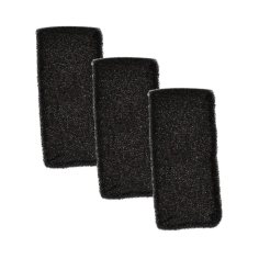 FILTRES EN MOUSSE x3 POUR ASPIRATEURS PARKSIDE -  91105506- D'ORIGINE PARKSIDE 91105506