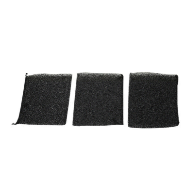 LOT DE 3 FILTRES EN MOUSSE POUR ASPIRATEURS EAU ET POUSSIERE PARKSIDE -  91106134- D'ORIGINE PARKSIDE