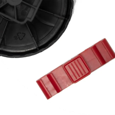 POULIE DE GUIDAGE POUR BROSSE POUR JOINTS -  91105271- D'ORIGINE PARKSIDE 91105271