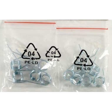 SACHET DE 12 RESSORTS POUR AERATEUR PRL 500-4- D'ORIGINE PARKSIDE 72550010