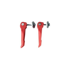 ECROU D'AILE, VIS ET RONDELLE BRAS SUPERIEUR POUR TONDEUSE ELECTRIQUE FLORABEST FRM 1800 A1- PARKSIDE 91097127