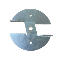 SUPPORT LAME POUR BROYEUR FLORABEST FMH 2400 A1-B2- D'ORIGINE PARKSIDE 91093079