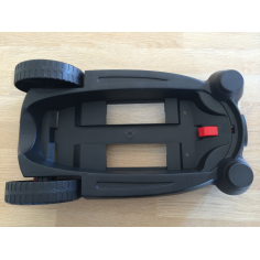 SUPPORT A ROULETTES POUR NETTOYEUR HP PARSIDE PHD 100 C2-D2- PARKSIDE GRIZZLY TOOLS - PHD 100 A1 91096778S