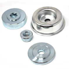 SUPPORT DE LAME AVEC VIS POUR DEBROUSSAILLEUSE PARKSIDE PBS 2 C3 -  91105994- D'ORIGINE PARKSIDE 91105994