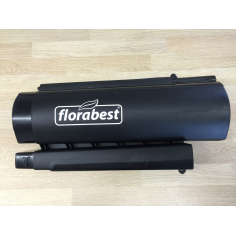 TUYAU D'ASPIRATION (2b) POUR ASPIRATEURS DE FEUILLES FLORABEST SERIE FLB 2500-2400- D'ORIGINE PARKSIDE 72400034