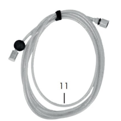 TUYAU D'ASPIRATION AVEC CREPINE POUR NETTOYEUR HAUTE PRESSION PARKSIDE PDRA 20–Li A1 - 91096796- PARKSIDE 91096796