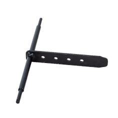 AXE DE ROUE POUR BINEUSES ELECTRIQUES DELTAFOX DG ETI 1540 -  91105528- D'ORIGINE PARKSIDE 91105528