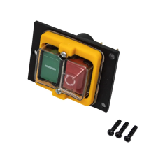 BOUTON ON - OFF POUR RABOTEUSES PARKSIDE -  91106107- D'ORIGINE PARKSIDE 91106107