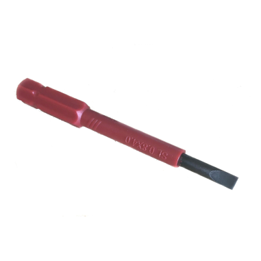 EMBOUT PLAT SL 0.8 POUR TOURNEVIS SANS FIL PASD 4 B2- D'ORIGINE PARKSIDE 91091139