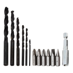 SET D'EMBOUTS PERCAGE - VISSAGE POUR OUTIL MULTIFONCTION PARKSIDE- D'ORIGINE PARKSIDE 91104155