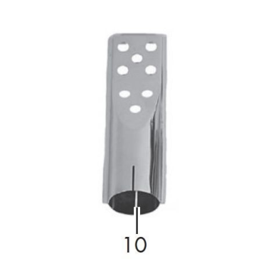 EMBOUT D'ALLUMAGE DE BARBECUE POUR PISTOLET A AIR CHAUD NUMERIQUE PARKSIDE PHLGD 2000 B2 - B4- D'ORIGINE PARKSIDE